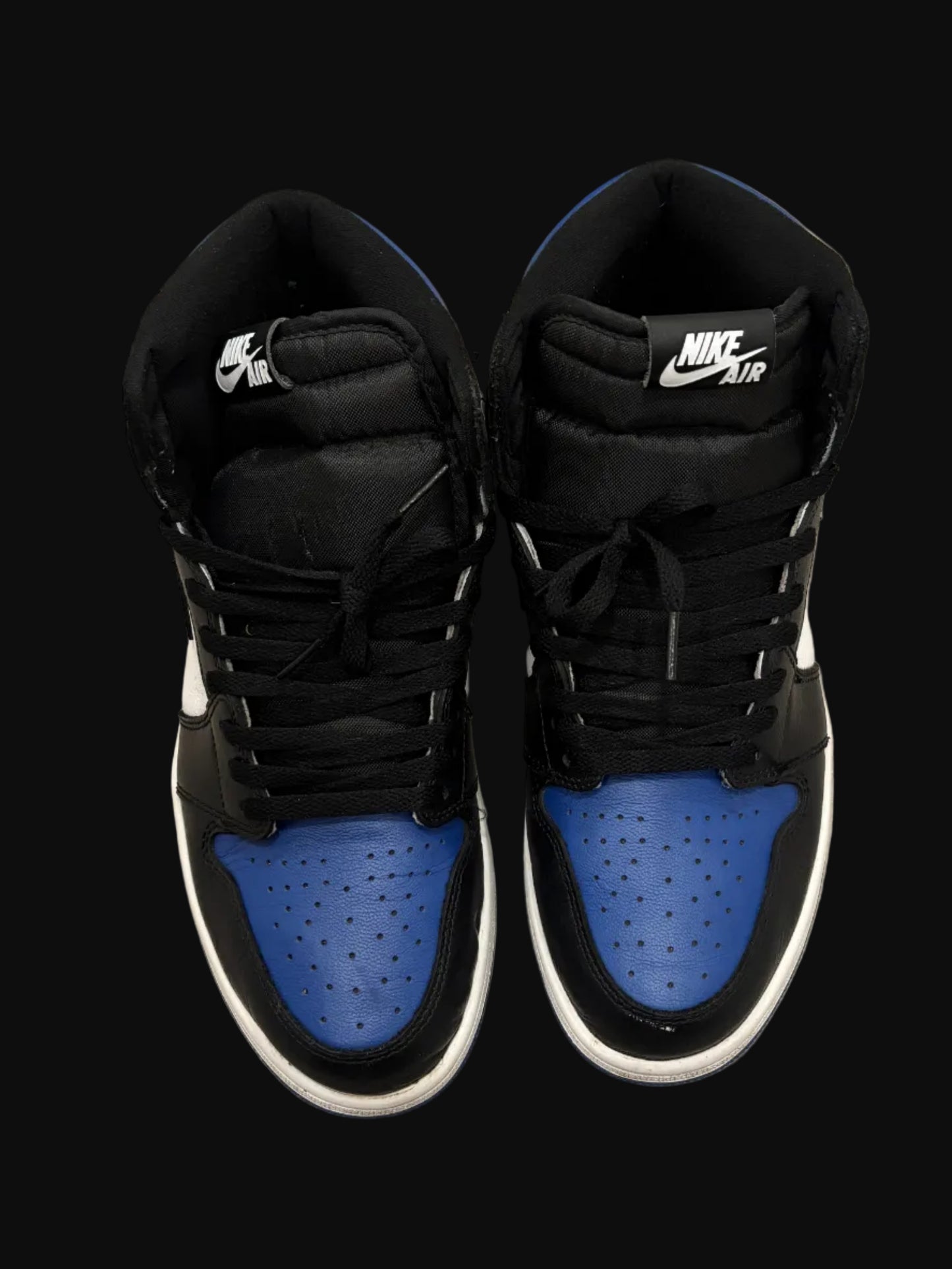 Jordan 1 High Royal Toe - Size 9 - Pre-Owned