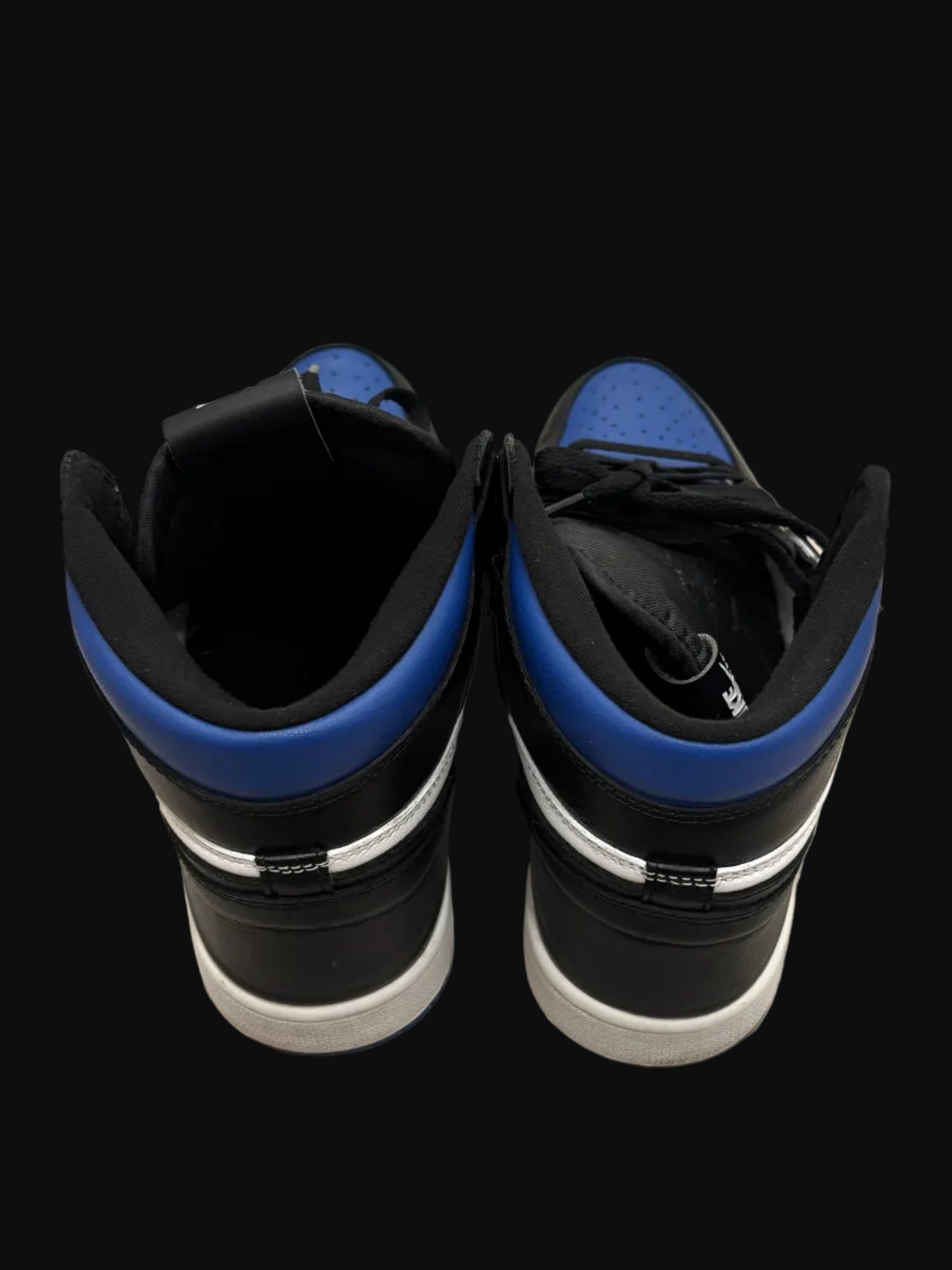 Jordan 1 High Royal Toe - Size 9 - Pre-Owned