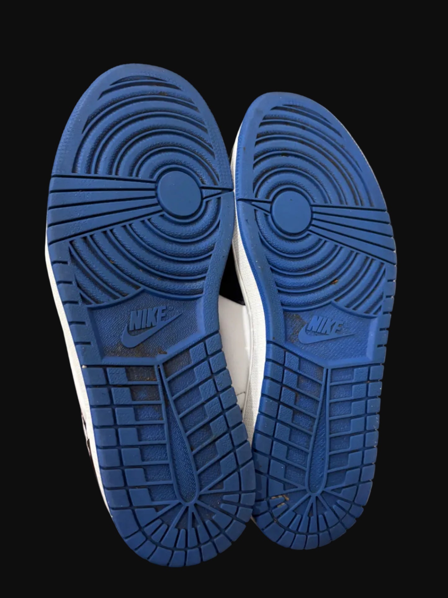 Jordan 1 High Royal Toe - Size 9 - Pre-Owned