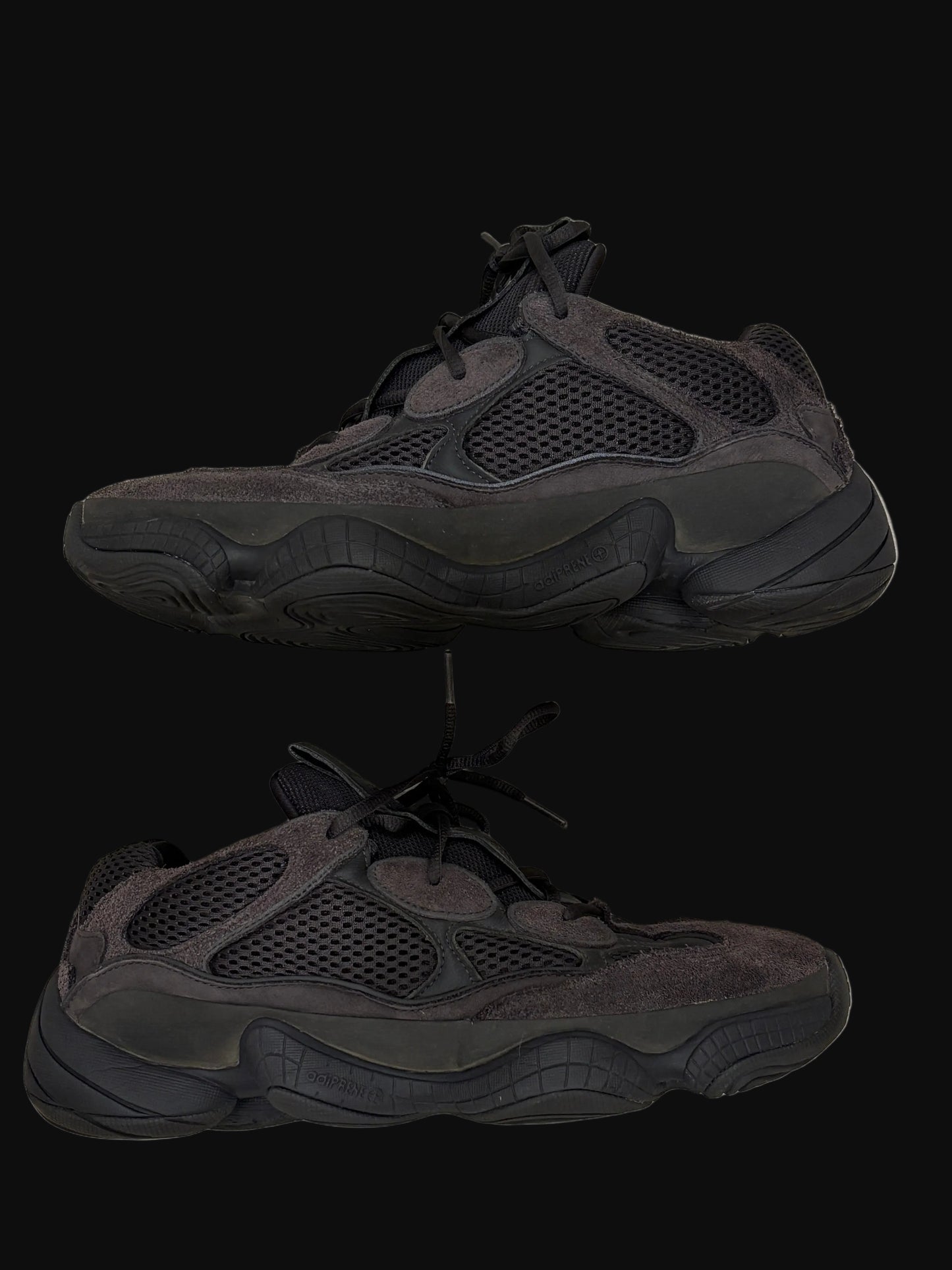 Adidas Yeezy 500 "Utility Black" - Size 11.5 - OG All - Pre-Owned