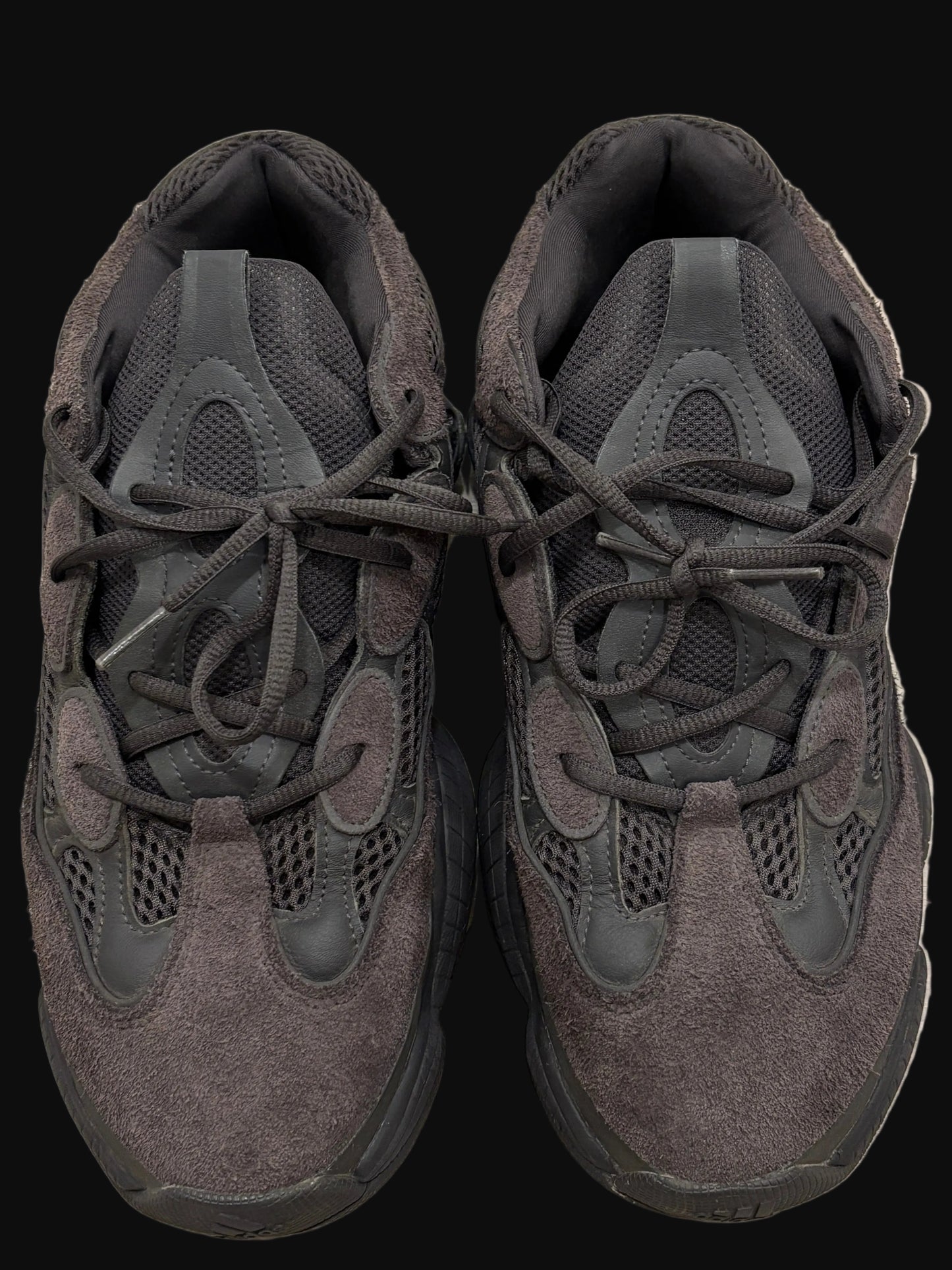 Adidas Yeezy 500 "Utility Black" - Size 11.5 - OG All - Pre-Owned