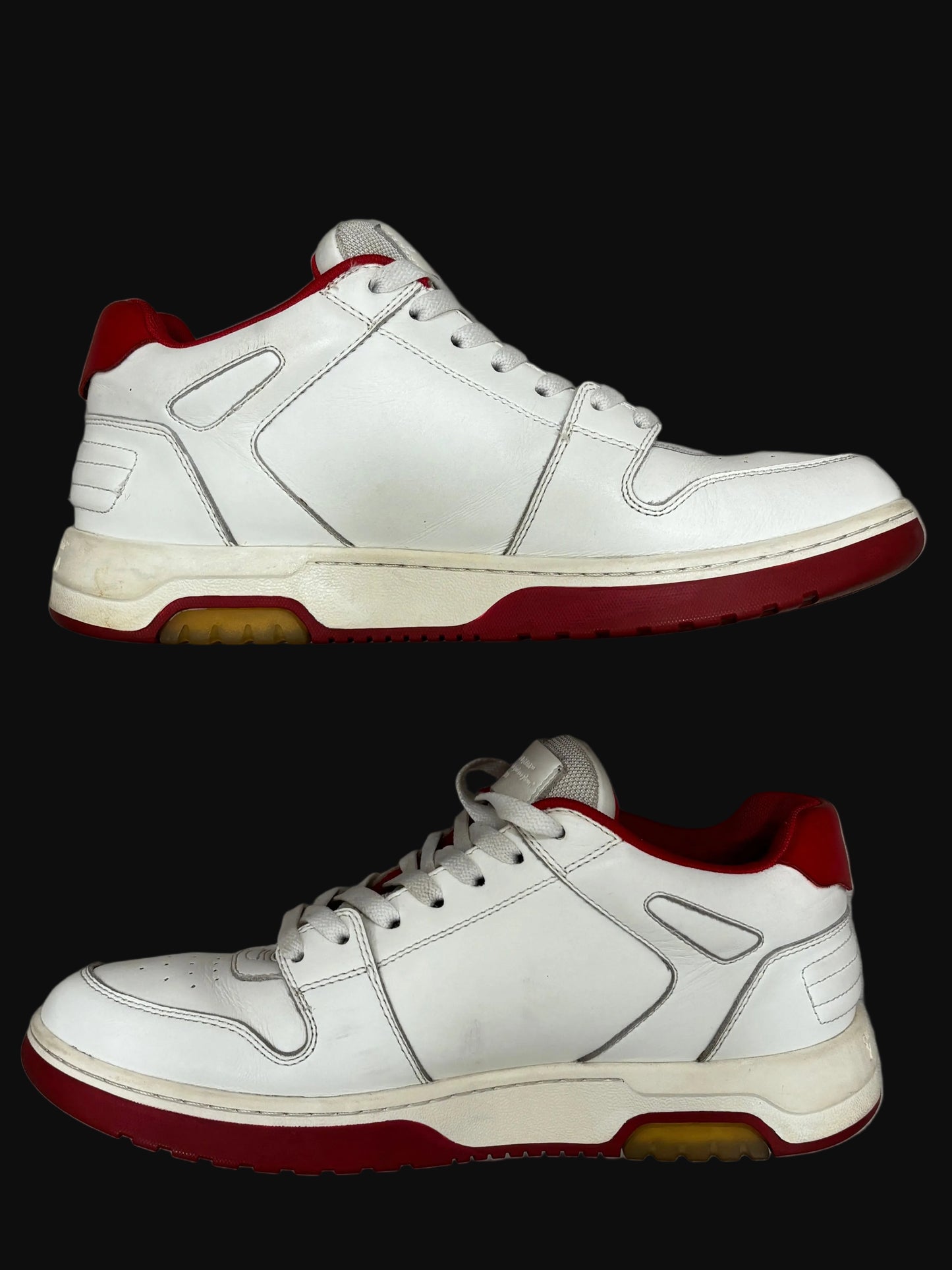 Off-White Out-Of-Office Sneakers - Size 43 - Pre-Owned
