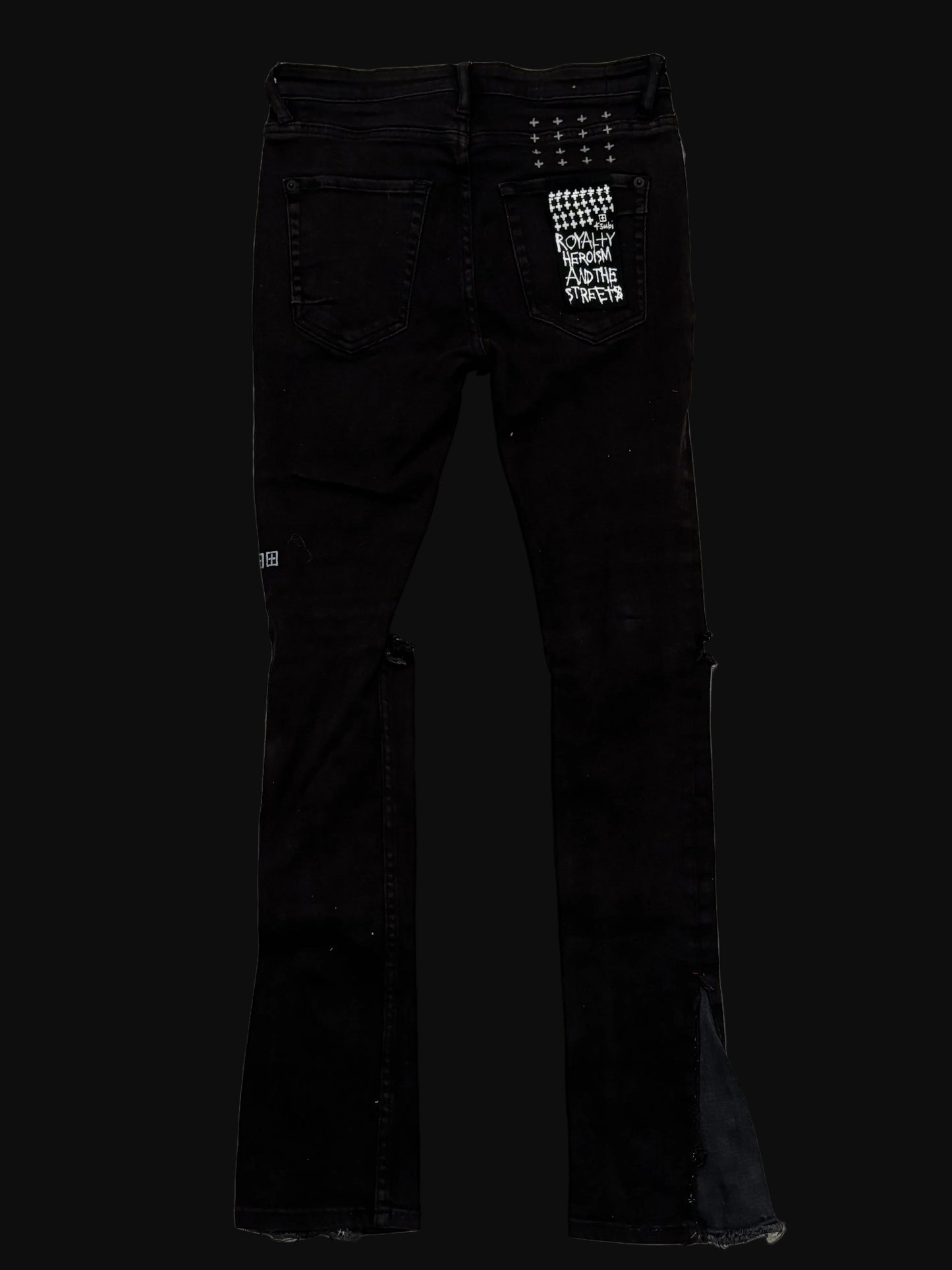 Ksubi Flared Jeans - Size 29 - Pre-Owned