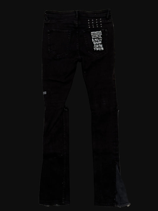 Ksubi Flared Jeans - Size 29 - Pre-Owned
