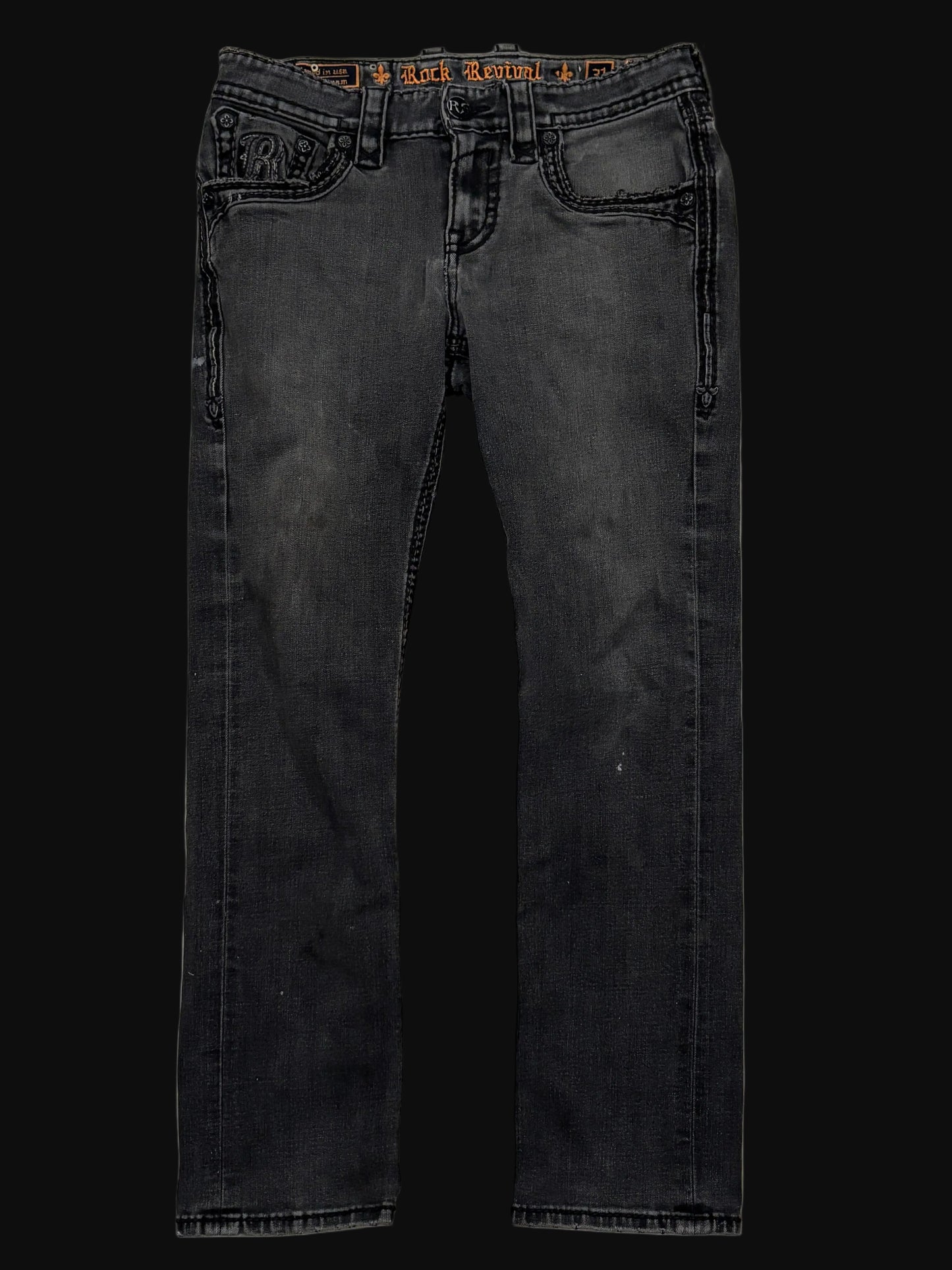 Rock Revival Jeans - Size 31 - Pre-Owned
