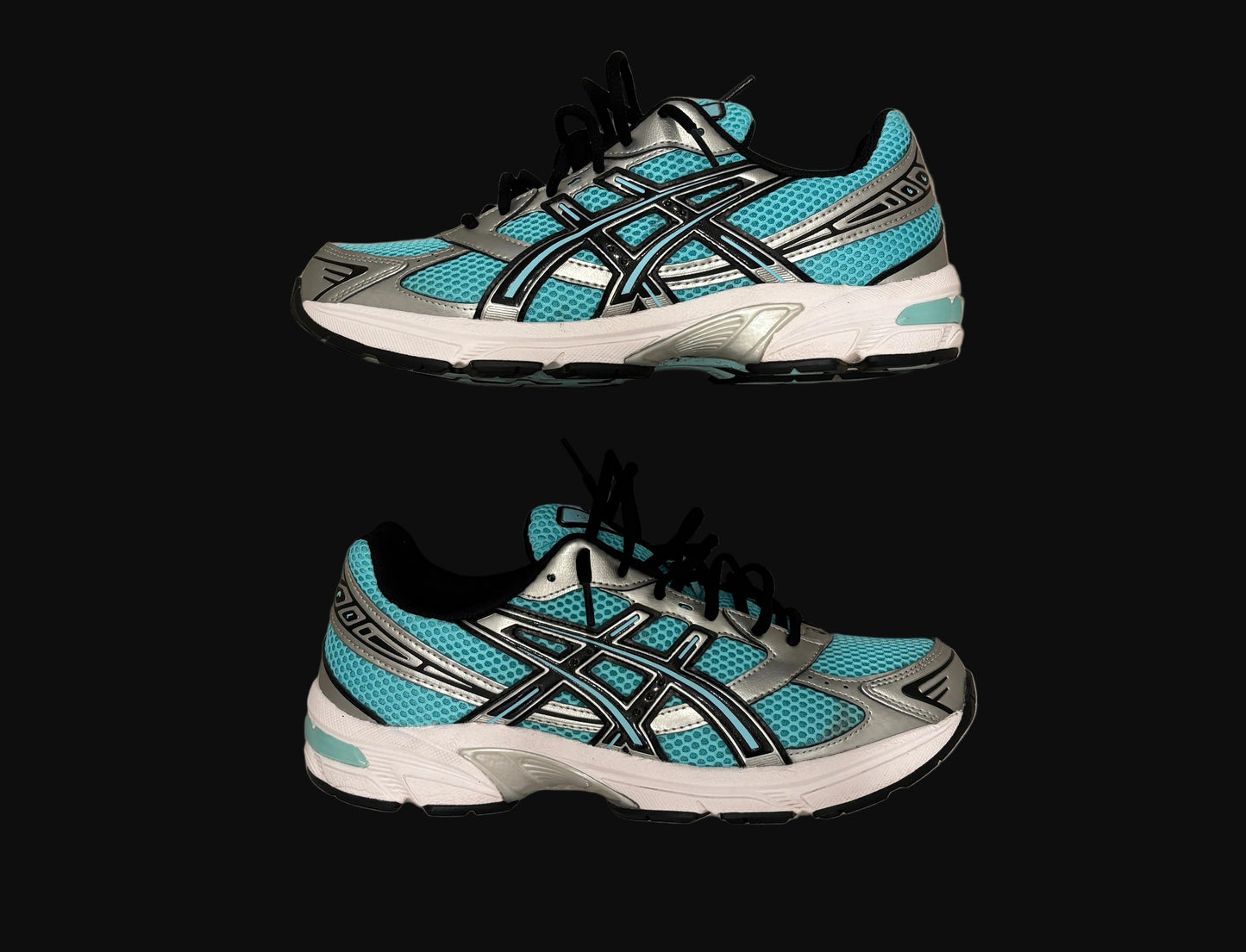 ASICS Gel-1130 "Larimar Blue Silver" - Size 8.5 - Pre-Owned