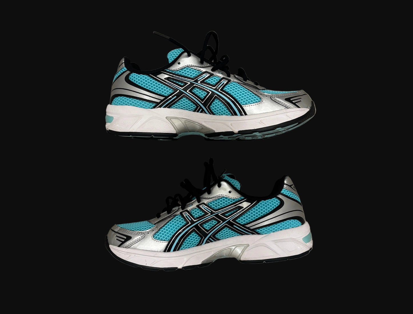 ASICS Gel-1130 "Larimar Blue Silver" - Size 8.5 - Pre-Owned