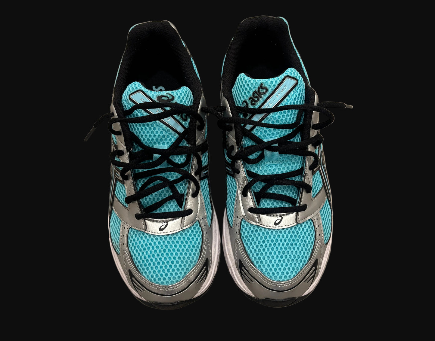 ASICS Gel-1130 "Larimar Blue Silver" - Size 8.5 - Pre-Owned