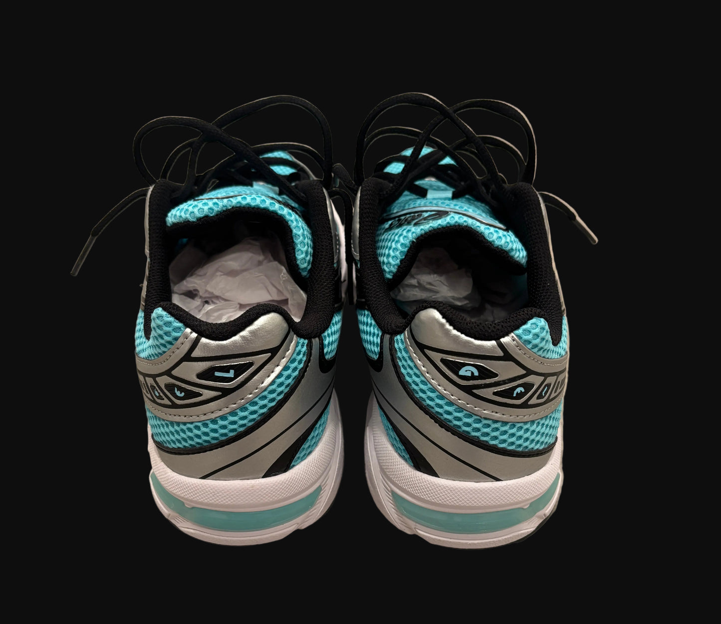 ASICS Gel-1130 "Larimar Blue Silver" - Size 8.5 - Pre-Owned