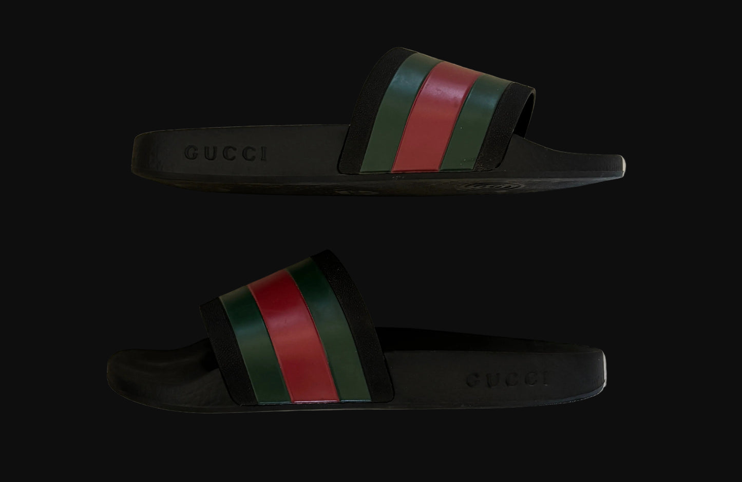 Gucci Slide - Size 10-10.5 - OG All - Pre-Owned