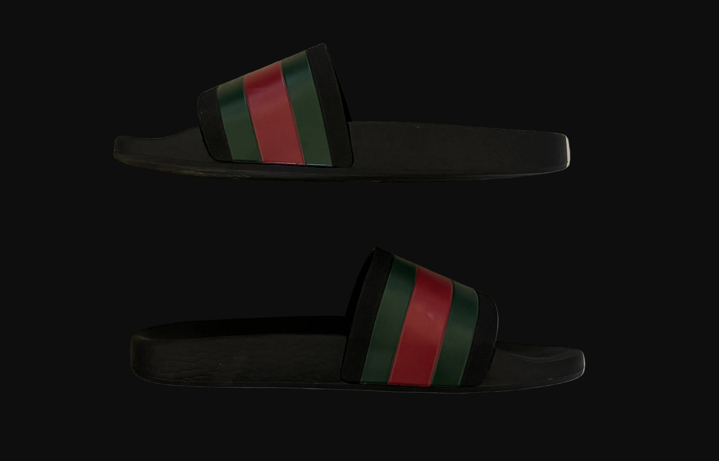 Gucci Slide - Size 10-10.5 - OG All - Pre-Owned