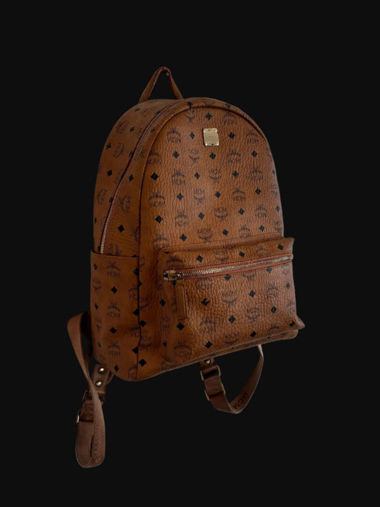MCM - Visetos Backpack - Pre-Owned