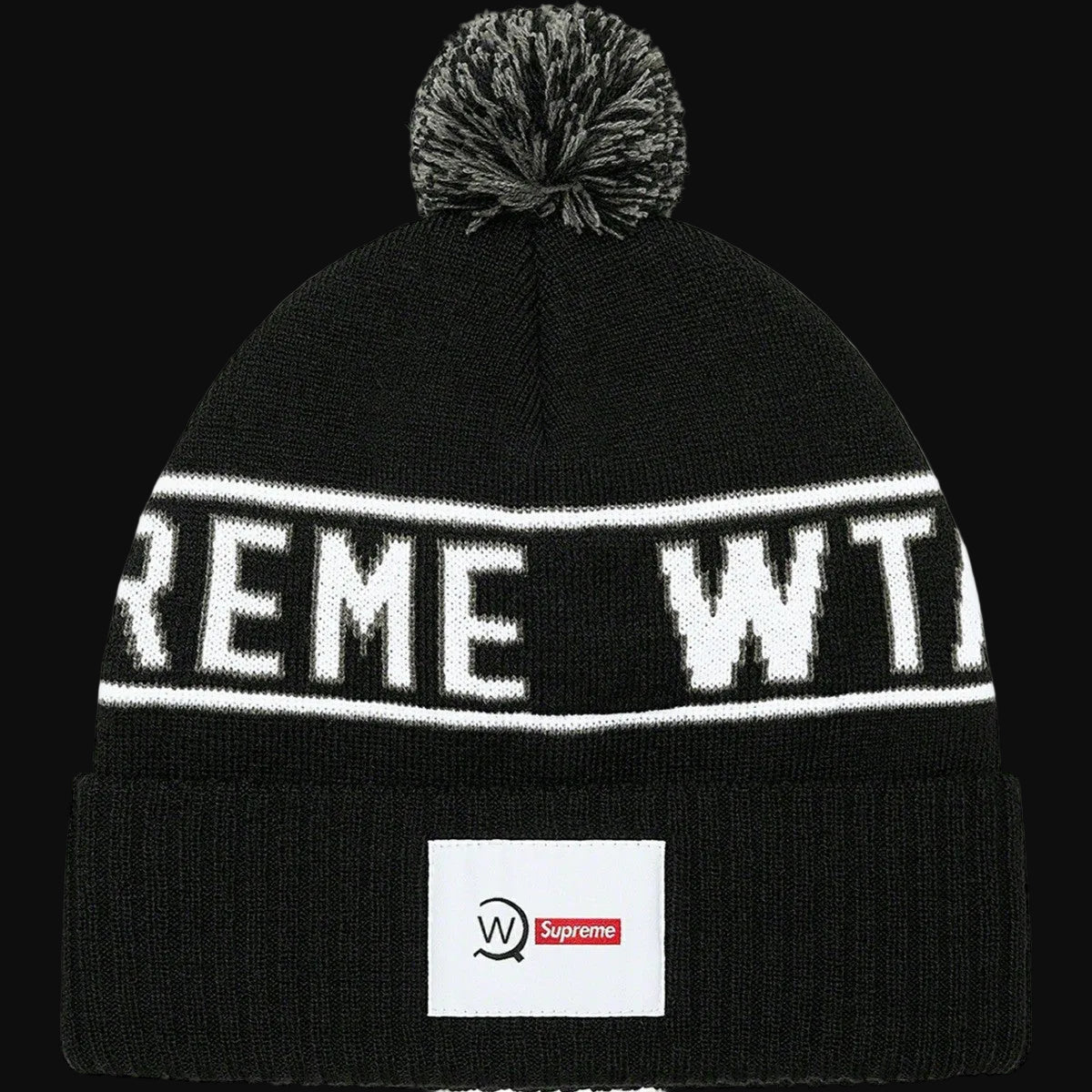 Supreme x WTAPS Beanie - Brand New