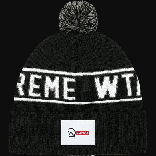 Supreme x WTAPS Beanie - Brand New